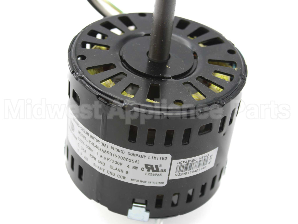 S99080556 Broan Srv Fan Motor F/Us-Hfl