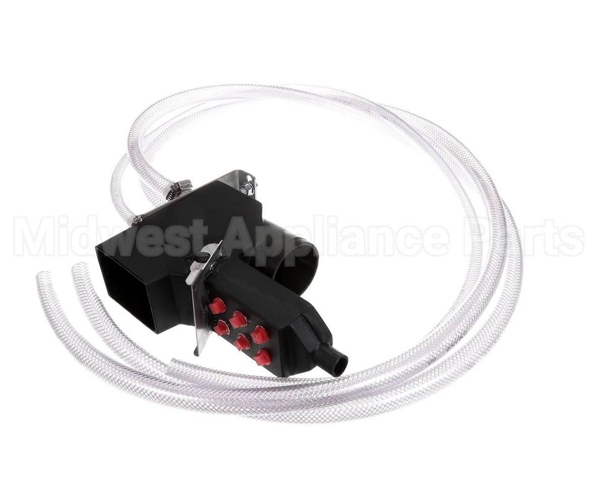 SA33057 Milnor Assy=Plstc Perstl Rear Inlet 3