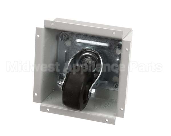 SA4368-4 Federal Industries Recessed Caster Assembly Lprss