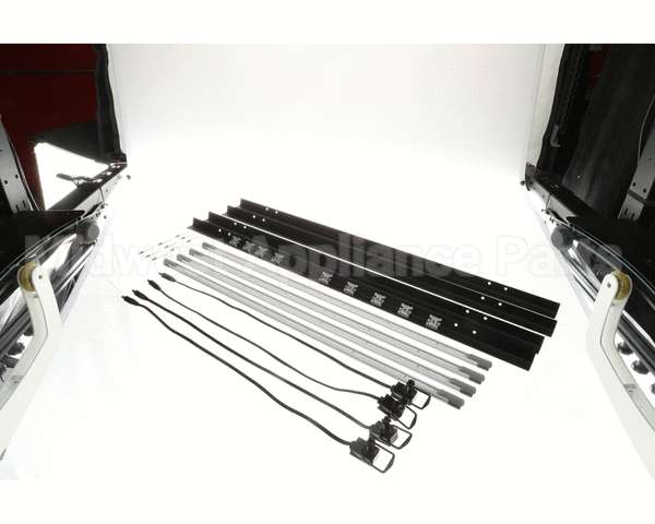 SA5928-9B Federal Industries 6'(4) Lite Blk Led, 3500K Elio