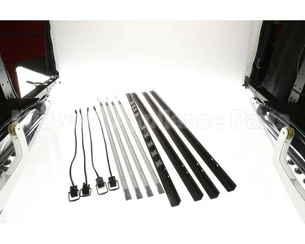 SA5928-9B Federal Industries 6'(4) Lite Blk Led, 3500K Elio