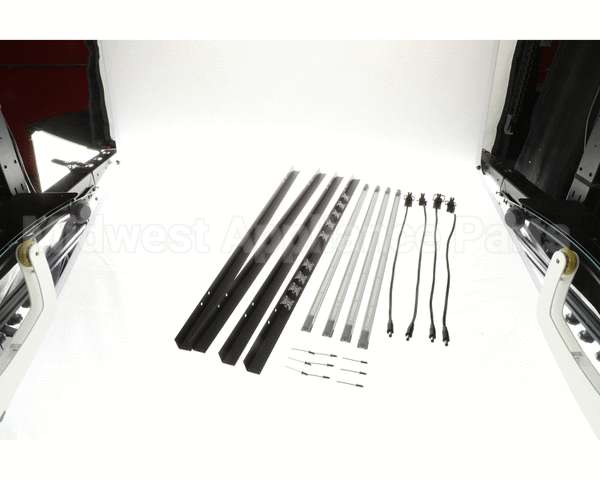 SA5928-9B Federal Industries 6'(4) Lite Blk Led, 3500K Elio