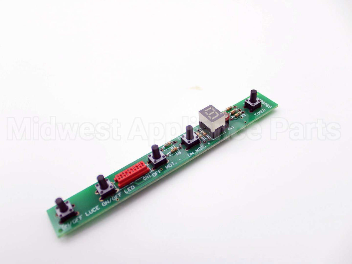 SB08086292 Broan Obe104891 Srv Control Board F/Wc26I