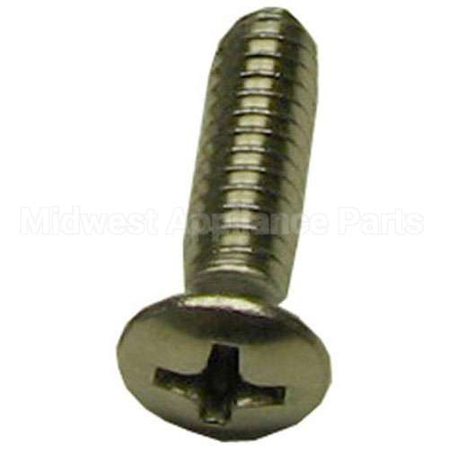 SC-23-10 Compatible Hobart Index Screw-10-24 X 3/4 Phil Oval Hs Ms 18-8 Ss