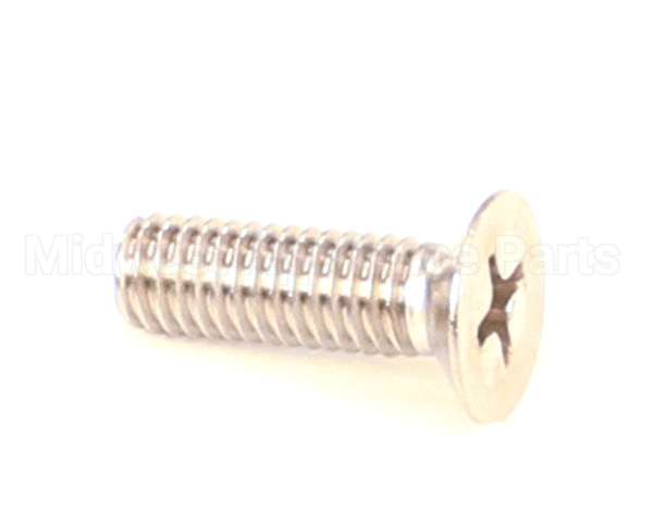 SC01-173 Henny Penny Screw #10-32 X 5/8 Ph Fhd Ss