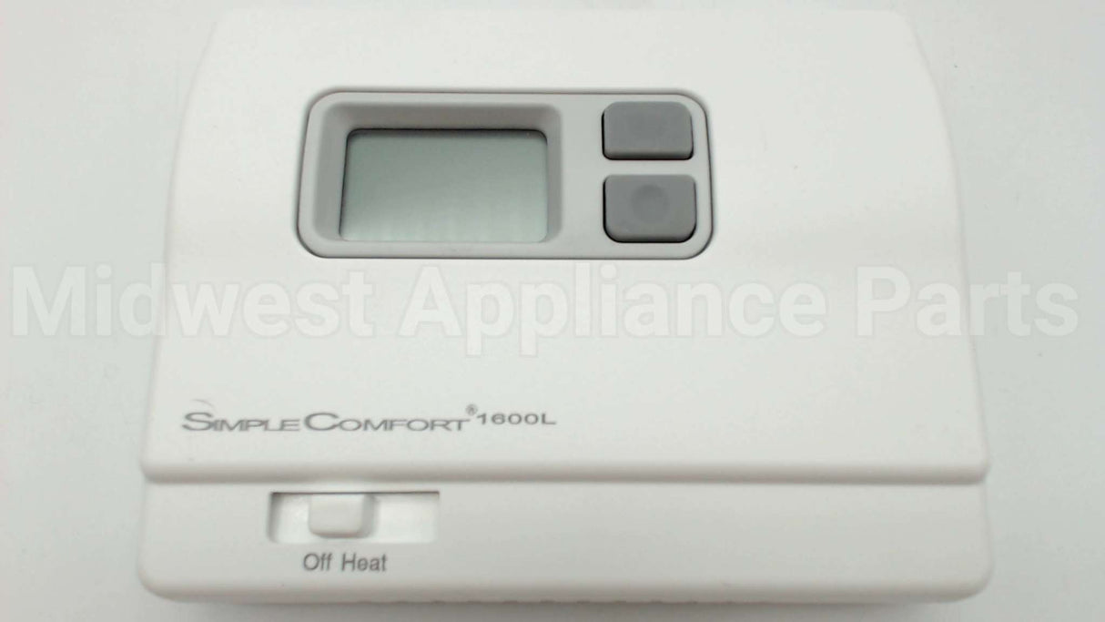 SC1600L ICM Controls Heat Only,W/O Fan Swtch, Batt