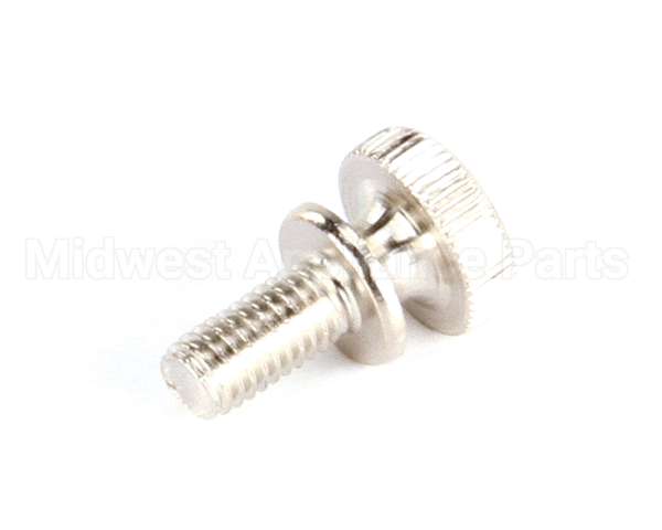 SCR120 Bki Screw, 10-32 X 3/8 Knurled Br