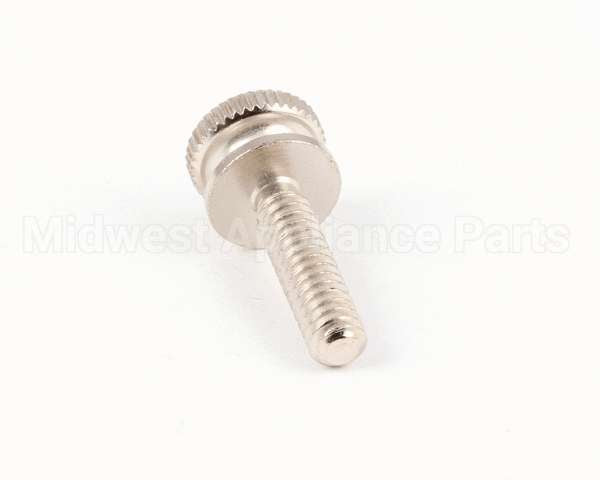 SCR121 Bki Screw, 10-24 X 3/4 Knurled Brt