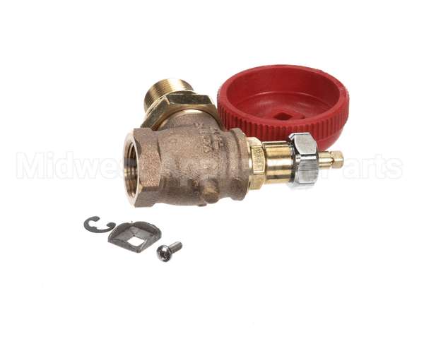 SE00010 Cleveland 3/4Brass Steam Inlet Va Assembly K