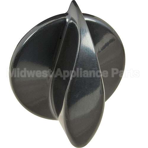 SER81271 Compatible Server Knob, Thermostat Black