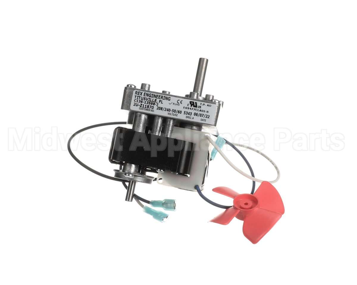 SHB-120262 Star Motor Assy 208-240V