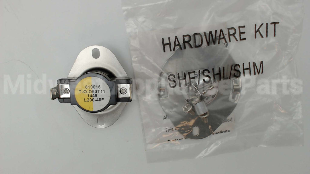 SHL200 Supco L200-40F Limit Switch