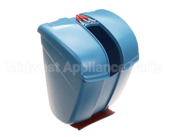 SI2000 San Jamar Saf-T-Ice Scoop Caddy - Blue