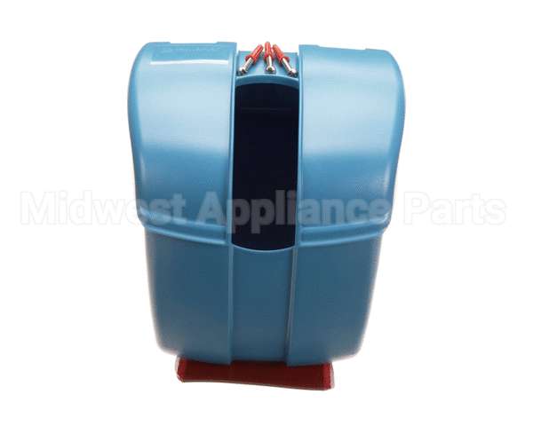 SI2000 San Jamar Saf-T-Ice Scoop Caddy - Blue