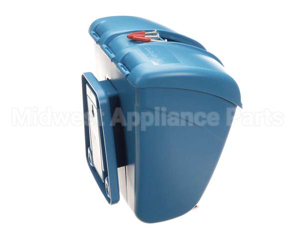 SI2000 San Jamar Saf-T-Ice Scoop Caddy - Blue