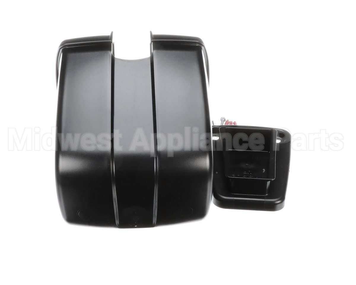 SI2000BK San Jamar Saf-T-Ice Scoop Caddy - Black