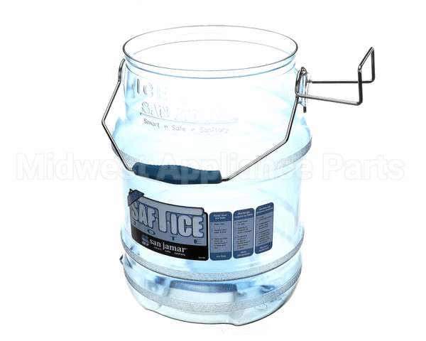 SI6100-5 San Jamar 5 Gal Ice Bucket