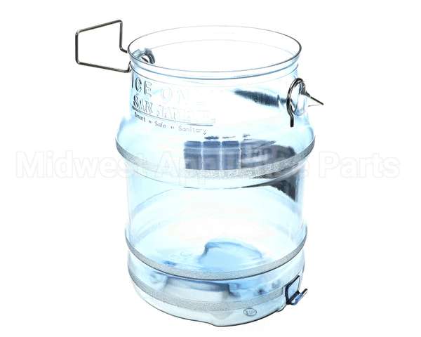 SI6100-5 San Jamar 5 Gal Ice Bucket