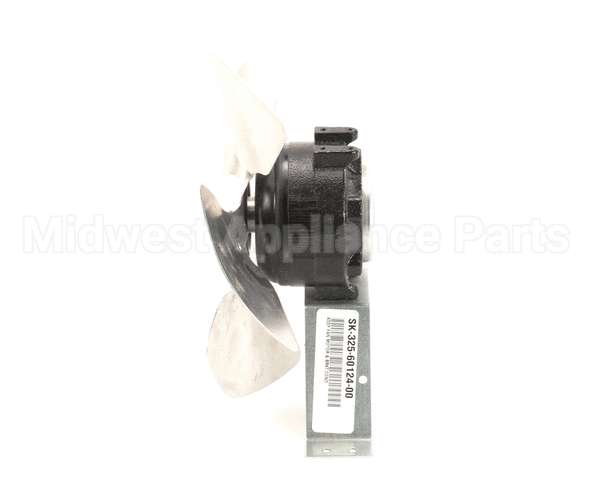 SK-325-60124-00 Traulsen Assembly Fan Motor Bracket-Cond