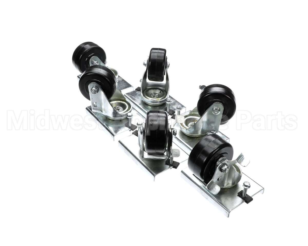 SK-344-60179-00 Traulsen Assembly Casters Six 4 In Cast