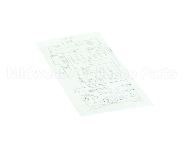 SK90125-3 Cleveland Service Label;110-120/60 (Sglt