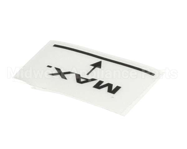 SL300951248 Carpigiani Mix Maximum Level Decal