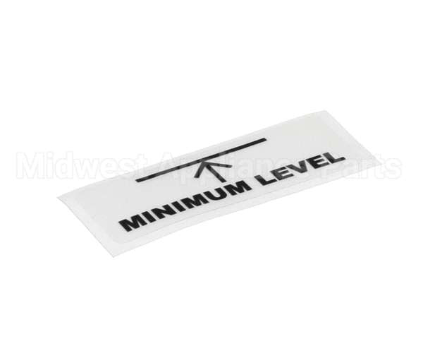 SL300951249 Carpigiani Mix Minimum Level Decal
