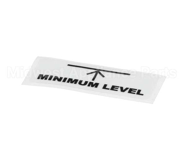 SL300951249 Carpigiani Mix Minimum Level Decal