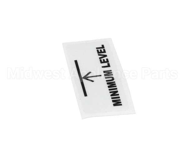 SL300951249 Carpigiani Mix Minimum Level Decal