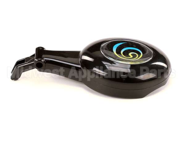 SL310003668 Carpigiani Spigot Handle Blck Spin(Sl3400