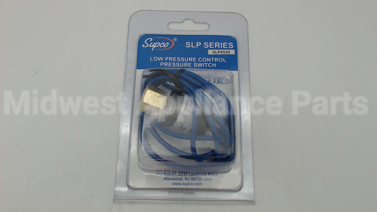 SLP0520 Supco 5#Co 20#Ci Low Pressure Switch