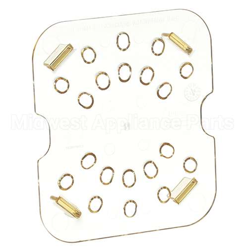 SP-337 Compatible Cambro Shelf, Drain - 1/6 Size