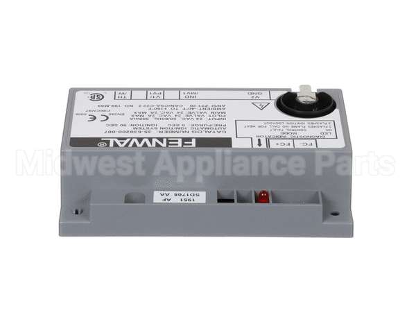SP-4705-EP-F Xlt Ovens Control,Ignition Ep Fenwal