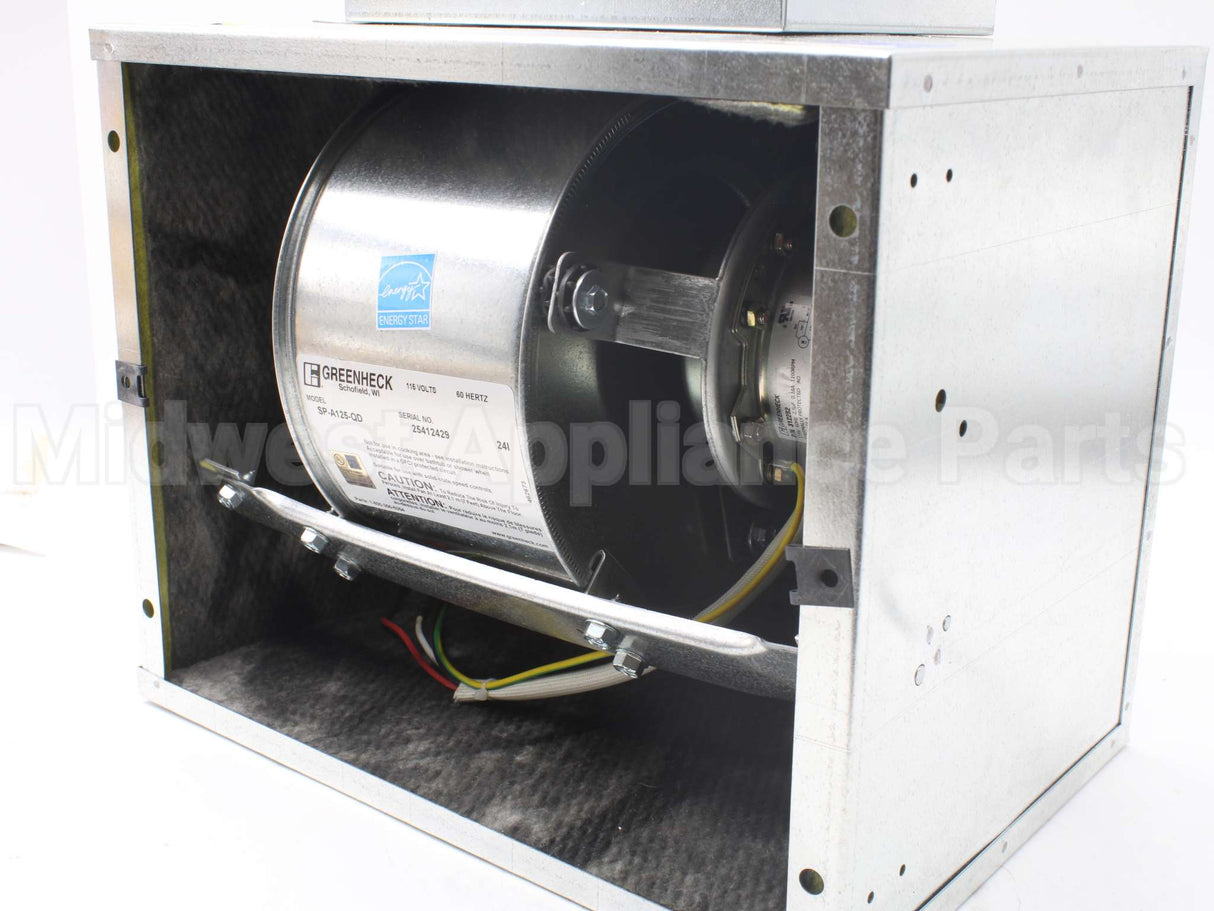 SP-A125 Greenheck 115V 1100Rpm Ceil Exhaust Fan