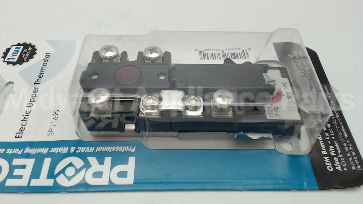 SP11699 Rheem-Ruud M/R Electric Thermostat
