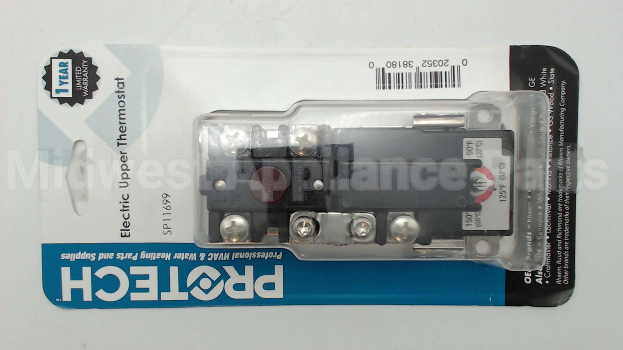SP11699 Rheem-Ruud M/R Electric Thermostat