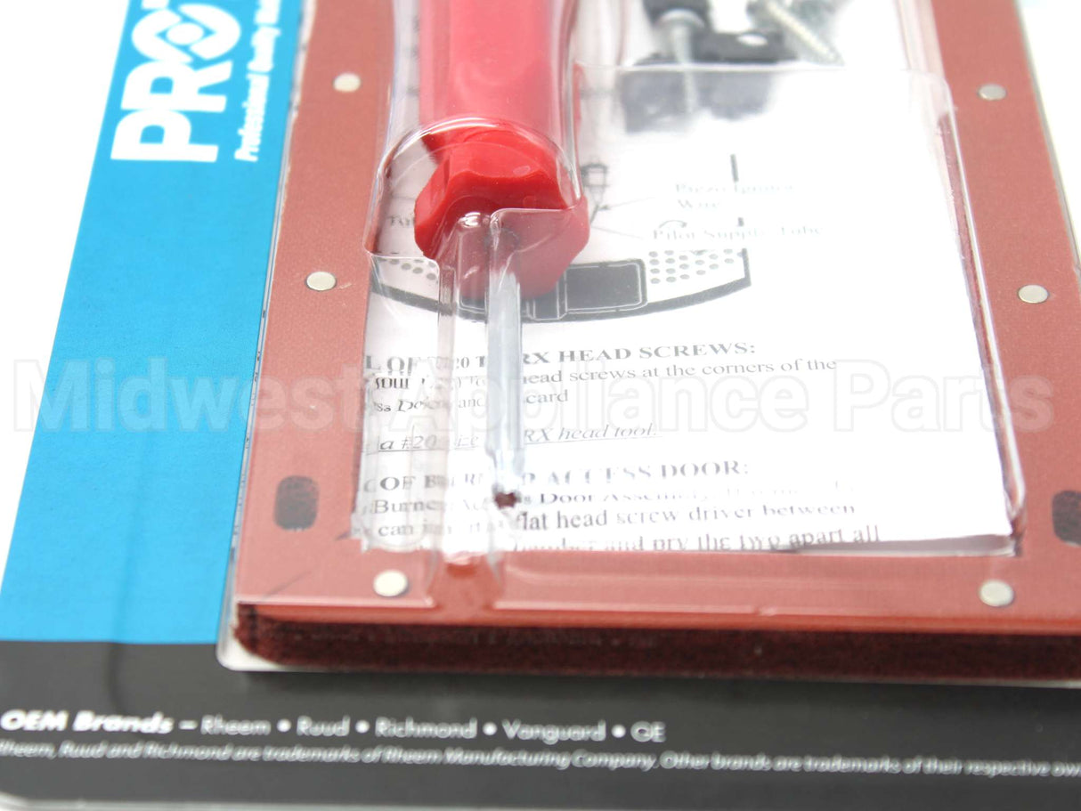 SP20063 Rheem-Ruud Burner Door Gasket