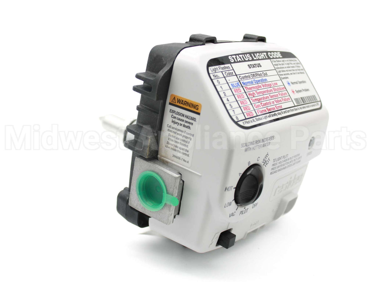 SP20832B Rheem-Ruud 4"Wc Nat Gas Valve