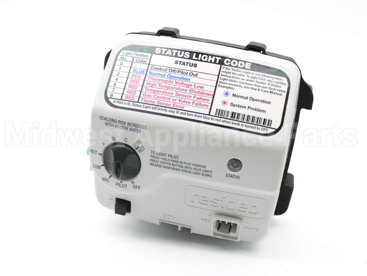 SP20832B Rheem-Ruud 4"Wc Nat Gas Valve