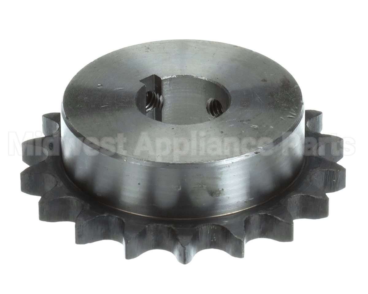 SPRK2231 Acme Pizza Sprocket 40B1878In Bore