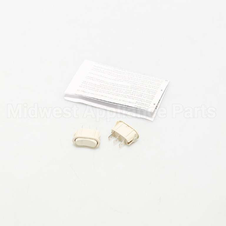 SR561115 Broan Srv Rocker Switch Almond Allure I