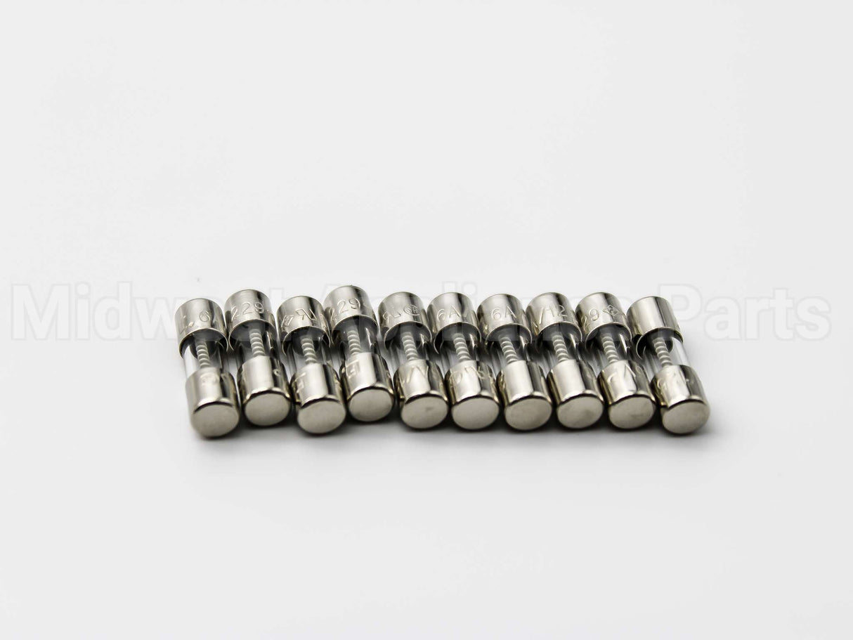 SR6A-001RP Taco 6Amp Fuse 10 Pack