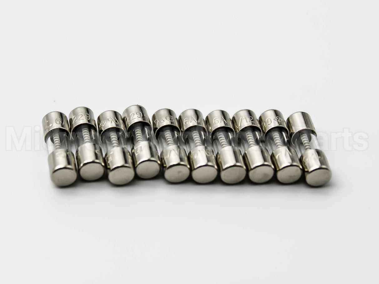SR6A-001RP Taco 6Amp Fuse 10 Pack