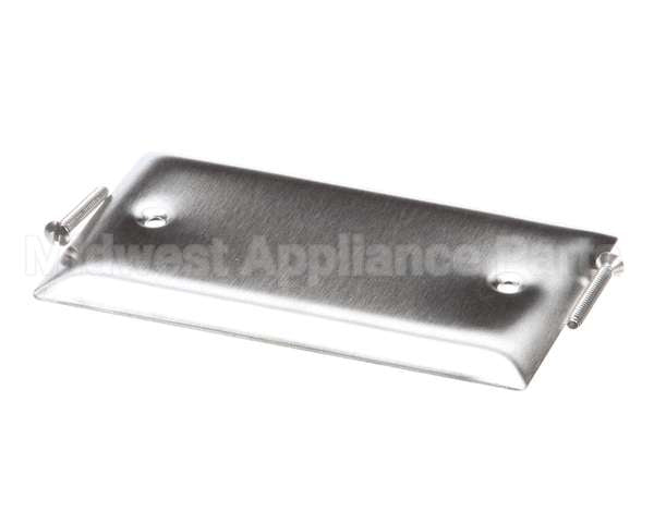 SS13 Hubbell Lighting Single Gang Ss Blank Plate