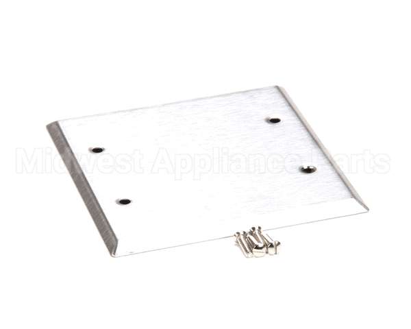 SS23 Hubbell Lighting Wall Plate Ss Two Gang Blank