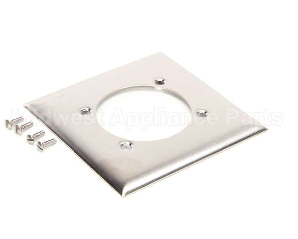 SS701 Hubbell Lighting Ss Wall Plate 2 Gang Sgl Recpt