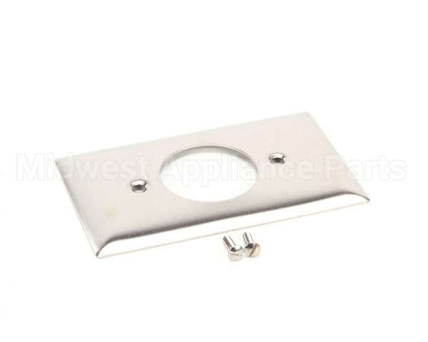 SS720 Hubbell Lighting Wall Plate Cover Ss Sgl Twstlk