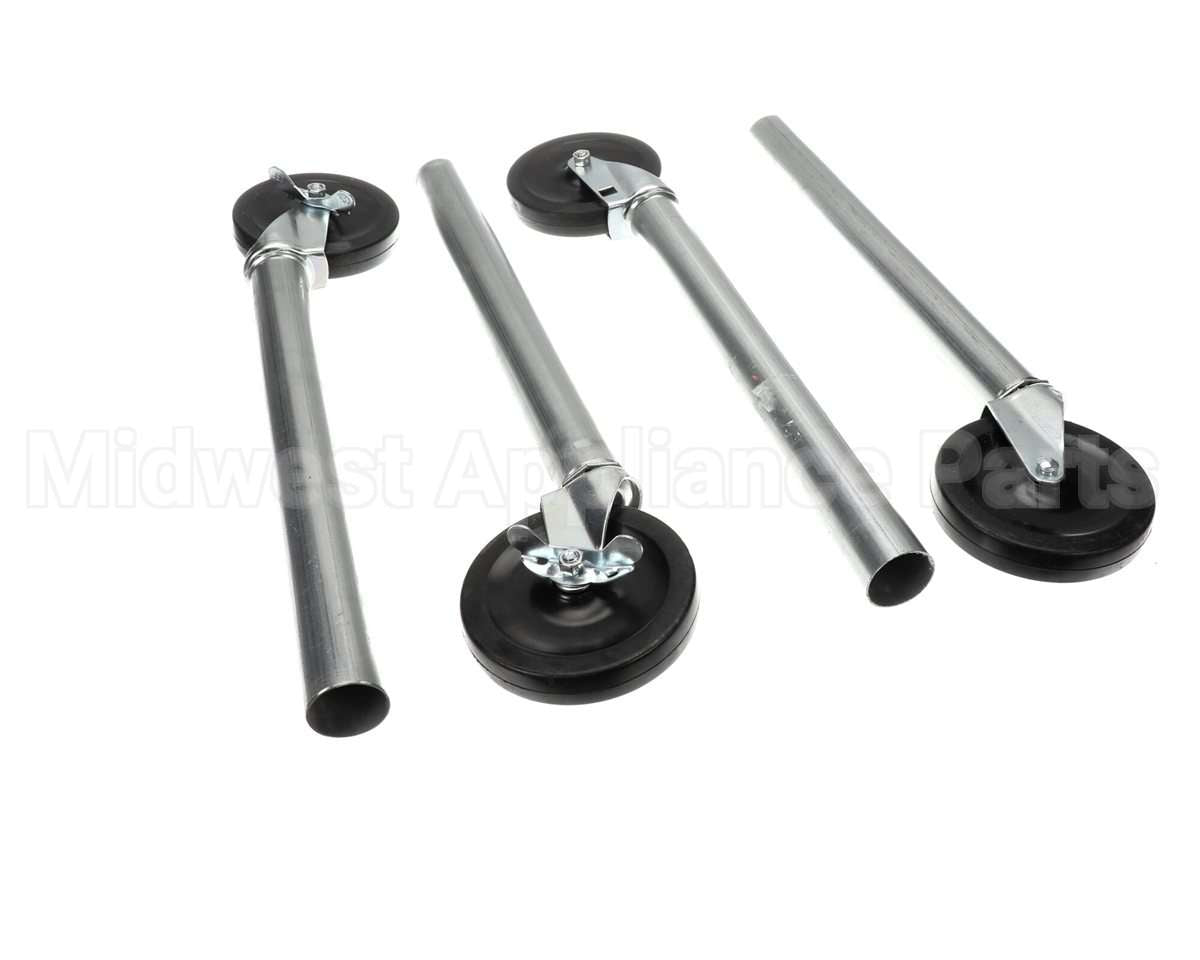 SU-25S Advance Tabco Caster, 5 Set 4 Locking