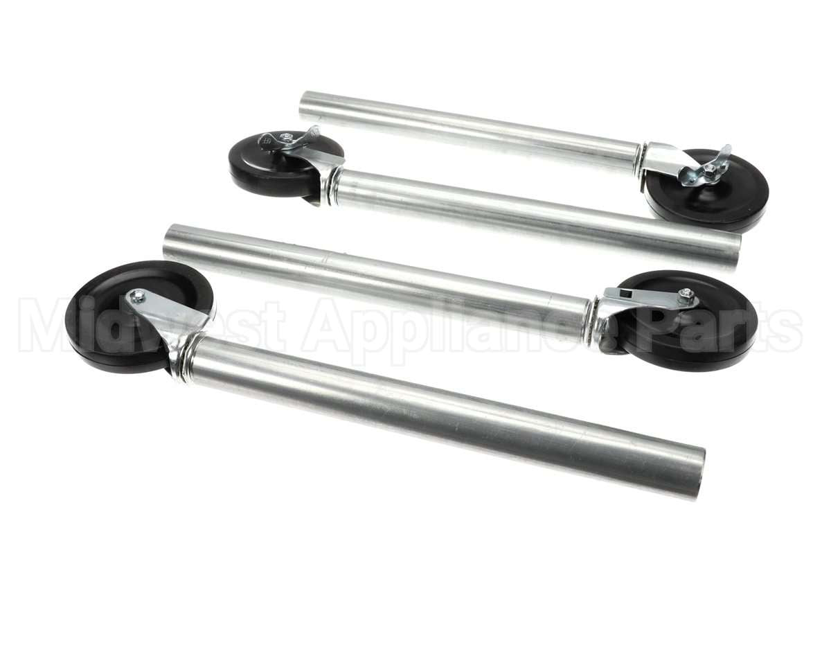 SU-25S Advance Tabco Caster, 5 Set 4 Locking
