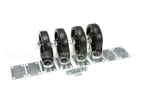 SUB-RUF-CA-KIT Duke Caster Kit For Subway Back--So Specs Cou